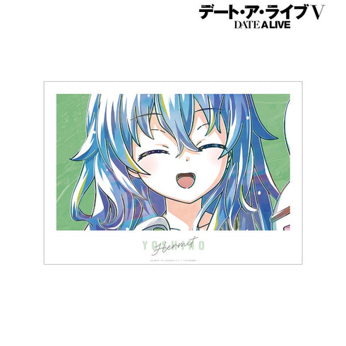 『デート・ア・ライブV』四糸乃 Ani-Art 第2弾 A3マット加工ポスター