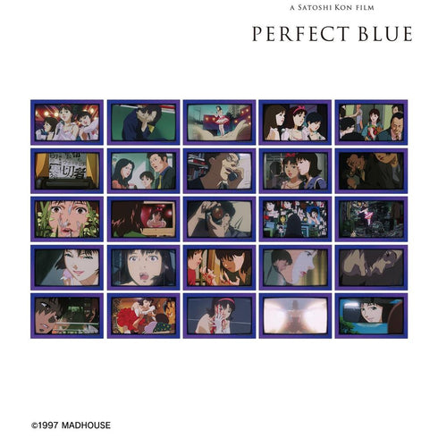 《PERFECT BLUE》交易卡(场景插画卡)(单位/盒)