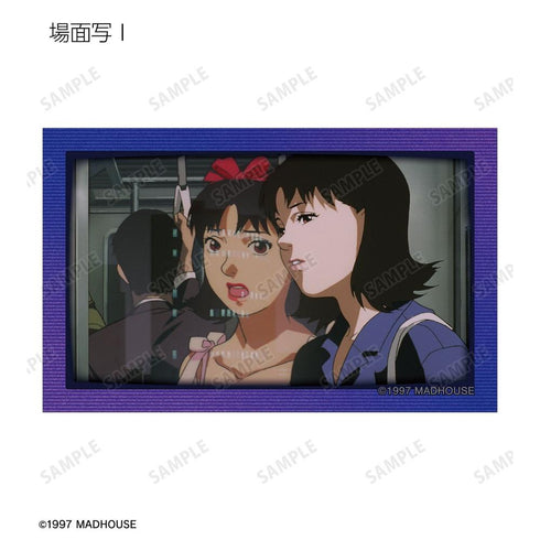 《PERFECT BLUE》交易卡(场景插画卡)(单位/盒)