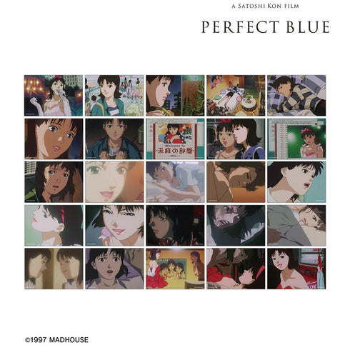 《PERFECT BLUE》交易版剧照写真卡(单位/盒)