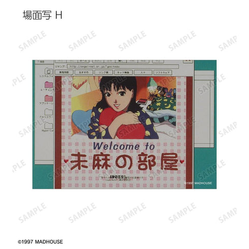《PERFECT BLUE》交易版剧照写真卡(单位/盒)