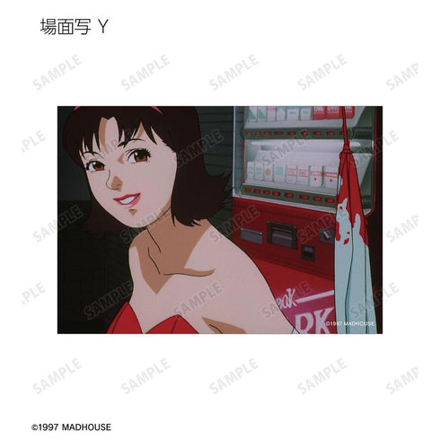 《PERFECT BLUE》交易版剧照写真卡(单位/盒)