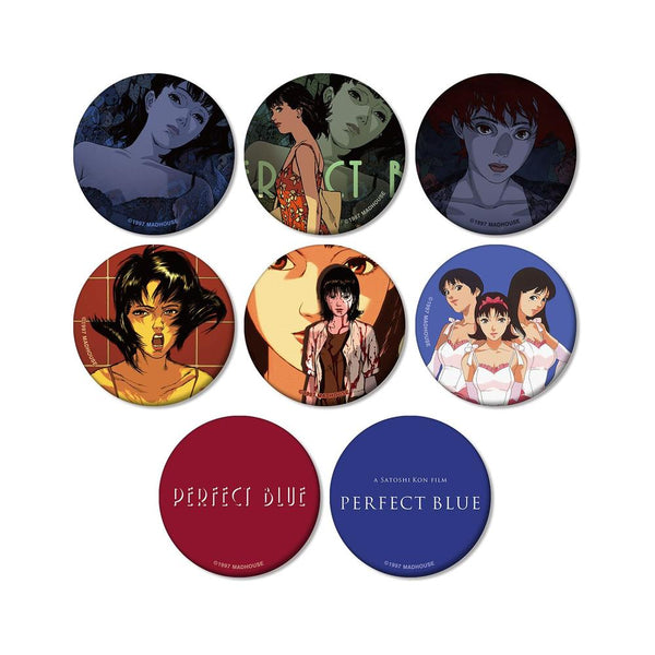 『PERFECT BLUE』トレーディングマット缶バッジ(単位/BOX)