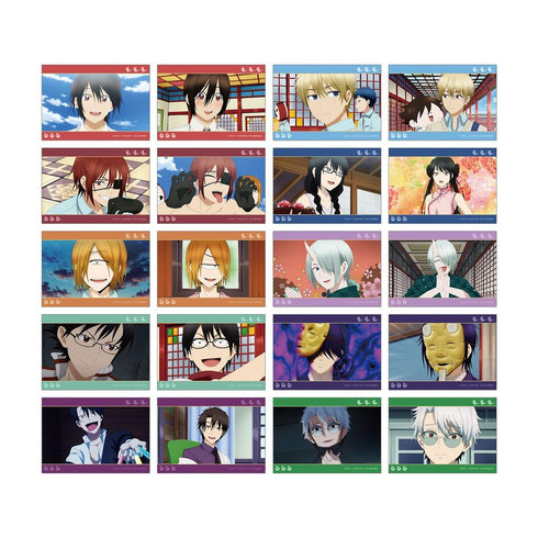 『妖怪学校の先生はじめました!』トレーディング場面写ブロマイド2枚セット(単位/BOX)