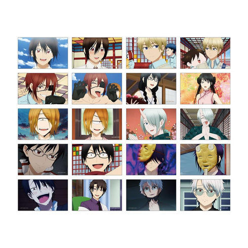 『妖怪学校の先生はじめました!』トレーディング場面写イラストカード2枚セット vol.2(単位/BOX)