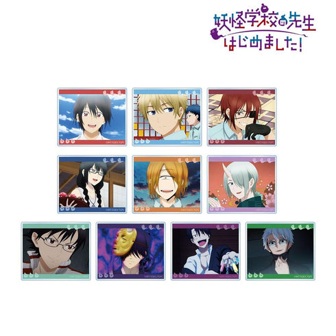 『妖怪学校の先生はじめました!』トレーディング場面写アクリルステッカー(単位/BOX)