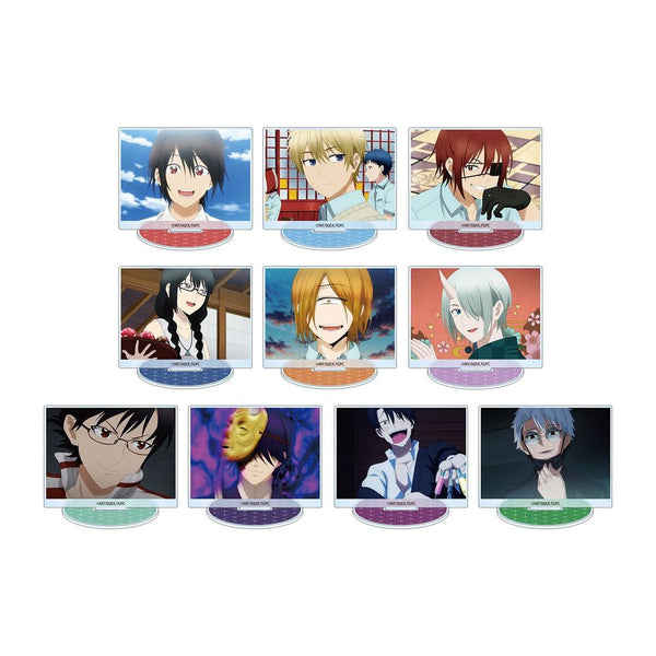 『妖怪学校の先生はじめました!』トレーディング場面写アクリルスタンド(単位/BOX)