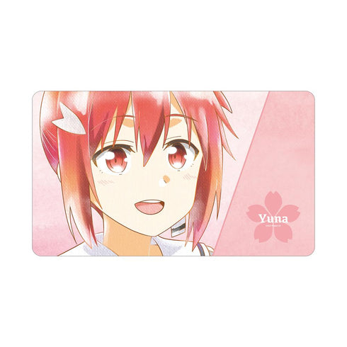 『結城友奈は勇者である -大満開の章-』結城友奈 Ani-Art aqua label 第2弾 マルチデスクマット ver.A