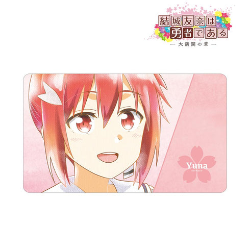 『結城友奈は勇者である -大満開の章-』結城友奈 Ani-Art aqua label 第2弾 マルチデスクマット ver.A