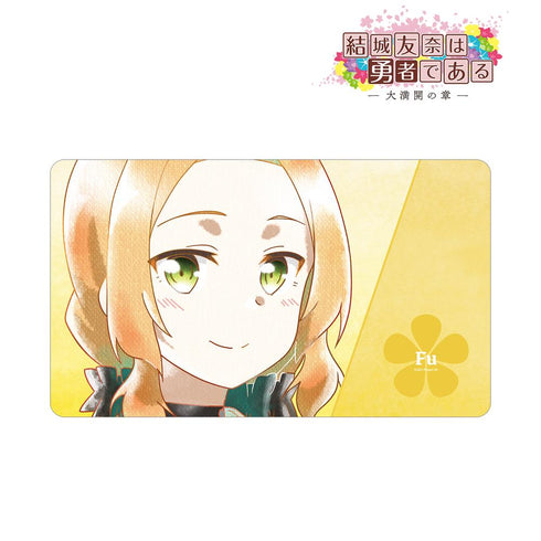 『結城友奈は勇者である -大満開の章-』犬吠埼風 Ani-Art aqua label 第2弾 マルチデスクマット ver.A