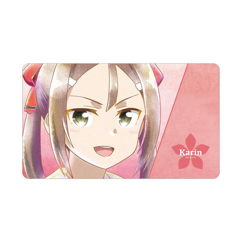 『結城友奈は勇者である -大満開の章-』三好夏凜 Ani-Art aqua label 第2弾 マルチデスクマット ver.A