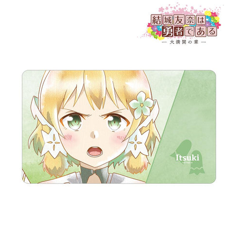 『結城友奈は勇者である -大満開の章-』犬吠埼樹 Ani-Art aqua label 第2弾 マルチデスクマット ver.B