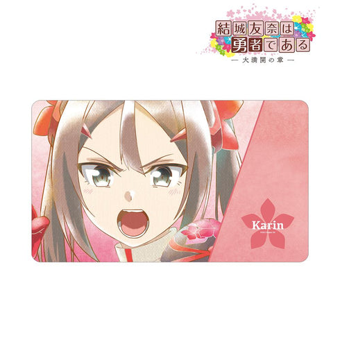 『結城友奈は勇者である -大満開の章-』三好夏凜 Ani-Art aqua label 第2弾 マルチデスクマット ver.B