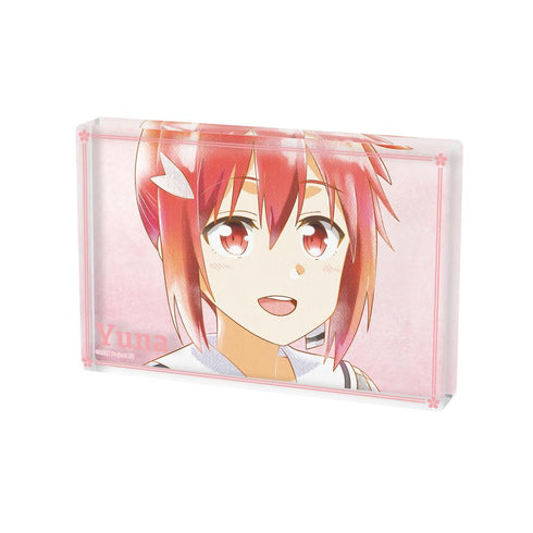 『結城友奈は勇者である -大満開の章-』結城友奈 Ani-Art aqua label 第2弾 アクリルブロック ver.A