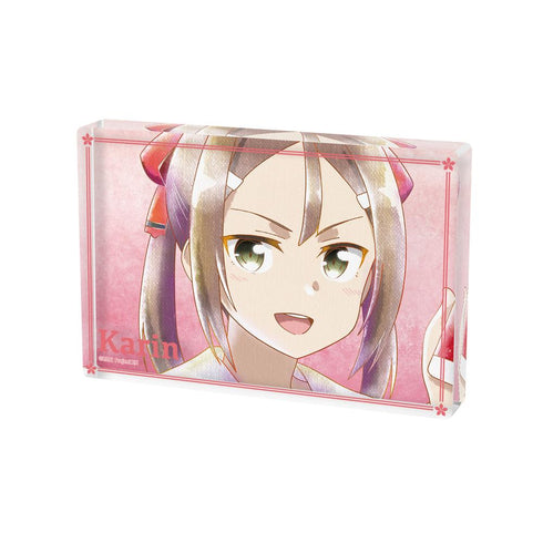 『結城友奈は勇者である -大満開の章-』三好夏凜 Ani-Art aqua label 第2弾 アクリルブロック ver.A