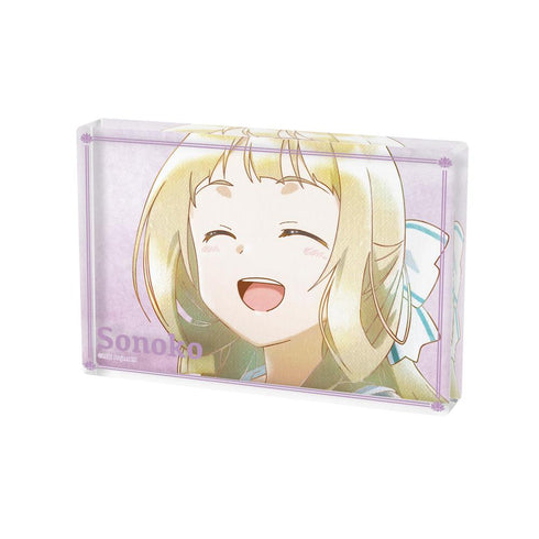 『結城友奈は勇者である -大満開の章-』乃木園子 Ani-Art aqua label 第2弾 アクリルブロック ver.A