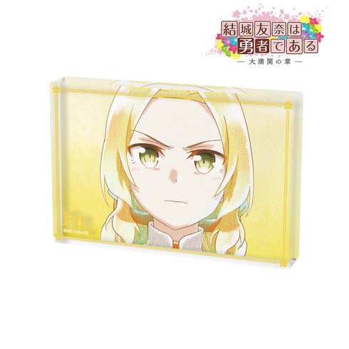 『結城友奈は勇者である -大満開の章-』犬吠埼風 Ani-Art aqua label 第2弾 アクリルブロック ver.B