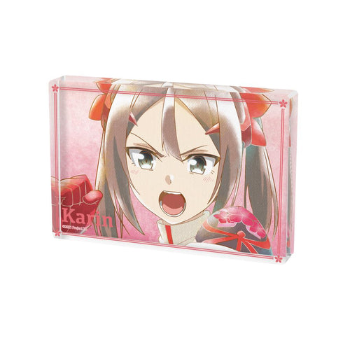 『結城友奈は勇者である -大満開の章-』三好夏凜 Ani-Art aqua label 第2弾 アクリルブロック ver.B