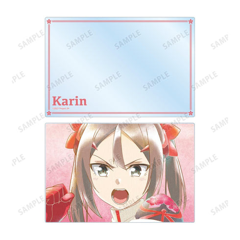 『結城友奈は勇者である -大満開の章-』三好夏凜 Ani-Art aqua label 第2弾 アクリルブロック ver.B