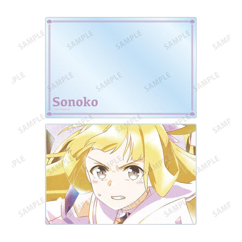 『結城友奈は勇者である -大満開の章-』乃木園子 Ani-Art aqua label 第2弾 アクリルブロック ver.B