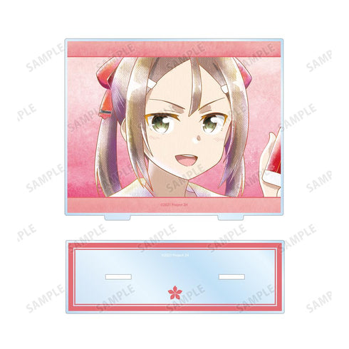 『結城友奈は勇者である -大満開の章-』三好夏凜 Ani-Art aqua label 第2弾 BIGアクリルスタンド ver.A