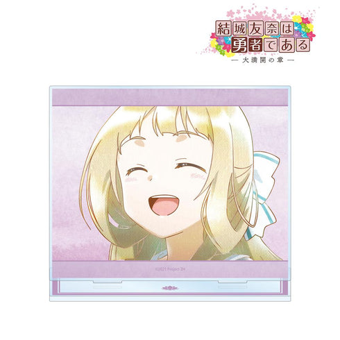 『結城友奈は勇者である -大満開の章-』乃木園子 Ani-Art aqua label 第2弾 BIGアクリルスタンド ver.A