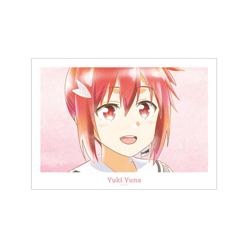 『結城友奈は勇者である -大満開の章-』結城友奈 Ani-Art aqua label 第2弾 A3マット加工ポスター ver.A