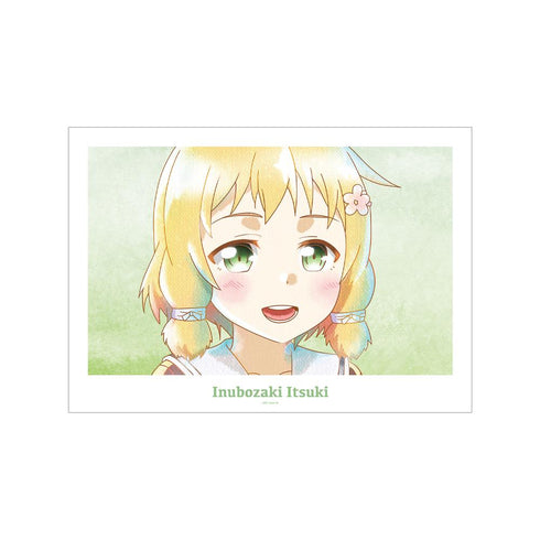 『結城友奈は勇者である -大満開の章-』犬吠埼樹 Ani-Art aqua label 第2弾 A3マット加工ポスター ver.A