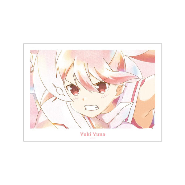 『結城友奈は勇者である -大満開の章-』結城友奈 Ani-Art aqua label 第2弾 A3マット加工ポスター ver.B