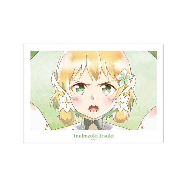 『結城友奈は勇者である -大満開の章-』犬吠埼樹 Ani-Art aqua label 第2弾 A3マット加工ポスター ver.B