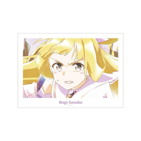 『結城友奈は勇者である -大満開の章-』乃木園子 Ani-Art aqua label 第2弾 A3マット加工ポスター ver.B