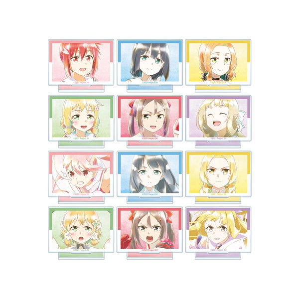 『結城友奈は勇者である -大満開の章-』トレーディング Ani-Art aqua label 第2弾 アクリルスタンド(単位/BOX)