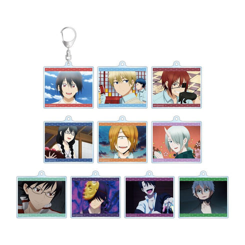 『妖怪学校の先生はじめました!』トレーディング場面写アクリルキーホルダー(単位/BOX)
