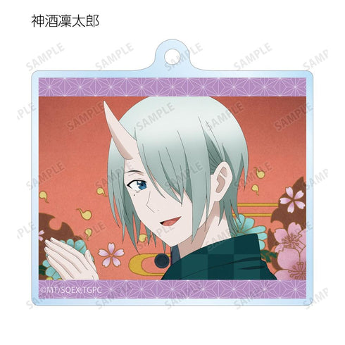 『妖怪学校の先生はじめました!』トレーディング場面写アクリルキーホルダー(単位/BOX)