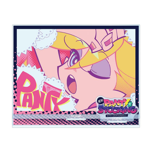 『New PANTY & STOCKING with GARTERBELT』パンティ 場面写パーツ付きBIGアクリルスタンド