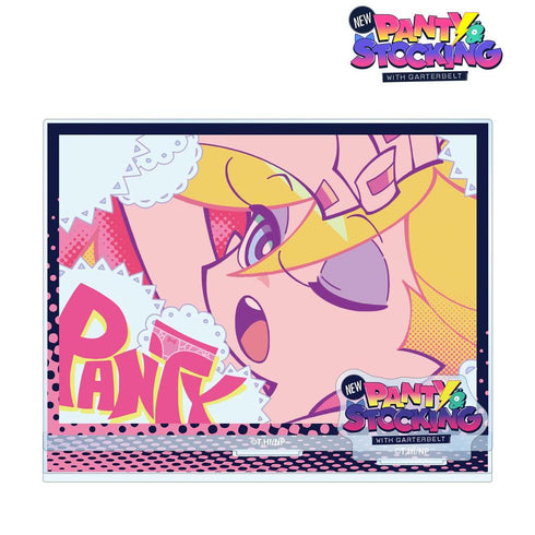 『New PANTY & STOCKING with GARTERBELT』パンティ 場面写パーツ付きBIGアクリルスタンド【202607再販】