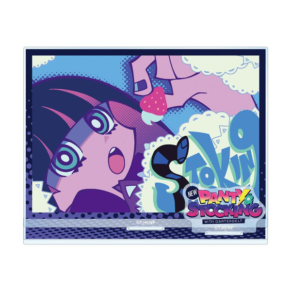 『New PANTY & STOCKING with GARTERBELT』ストッキング 場面写パーツ付きBIGアクリルスタンド