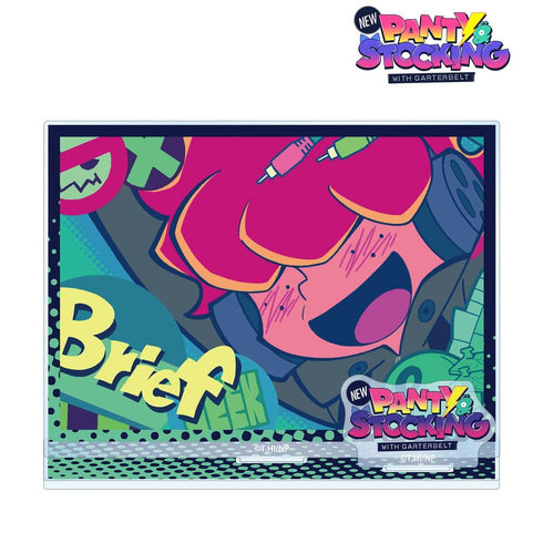 『New PANTY & STOCKING with GARTERBELT』ブリーフ 場面写パーツ付きBIGアクリルスタンド【202607再販】