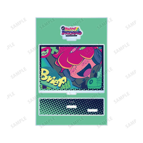 『New PANTY & STOCKING with GARTERBELT』ブリーフ 場面写パーツ付きBIGアクリルスタンド