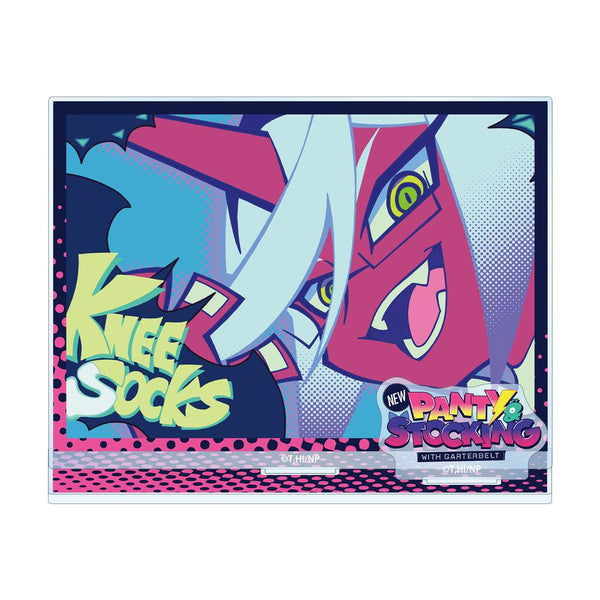 『New PANTY & STOCKING with GARTERBELT』ニーソックス 場面写パーツ付きBIGアクリルスタンド