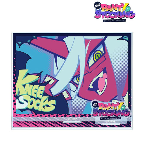 『New PANTY & STOCKING with GARTERBELT』ニーソックス 場面写パーツ付きBIGアクリルスタンド【202607再販】