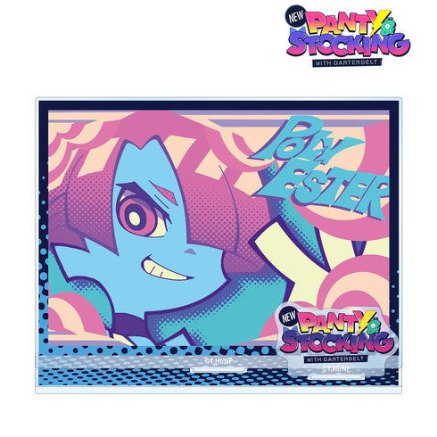 『New PANTY & STOCKING with GARTERBELT』ポリエステル 場面写パーツ付きBIGアクリルスタンド【202607再販】