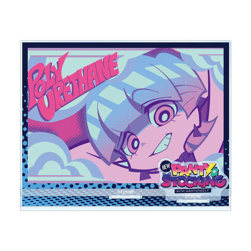 『New PANTY & STOCKING with GARTERBELT』ポリウレタン 場面写パーツ付きBIGアクリルスタンド
