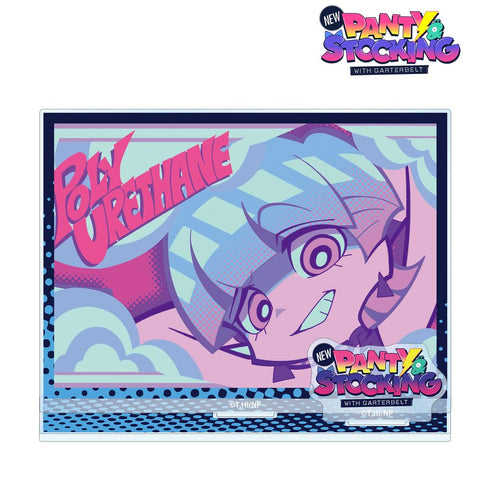『New PANTY & STOCKING with GARTERBELT』ポリウレタン 場面写パーツ付きBIGアクリルスタンド