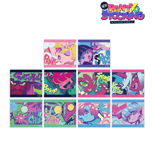 『New PANTY & STOCKING with GARTERBELT』トレーディング場面写アクリルカード(単位/BOX)【202607再販】