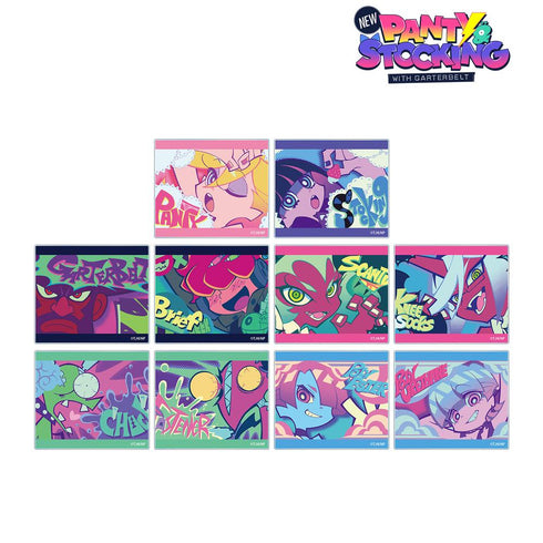 『New PANTY & STOCKING with GARTERBELT』トレーディング場面写アクリルカード(単位/BOX)