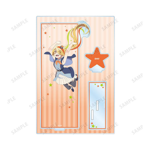 『ゾンビランドサガ ゆめぎんがパラダイス』二階堂 サキ パーツ付きBIGアクリルスタンド