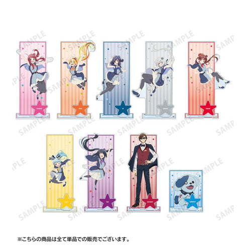 『ゾンビランドサガ ゆめぎんがパラダイス』二階堂 サキ パーツ付きBIGアクリルスタンド