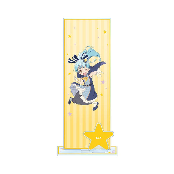 『ゾンビランドサガ ゆめぎんがパラダイス』星川 リリィ パーツ付きBIGアクリルスタンド