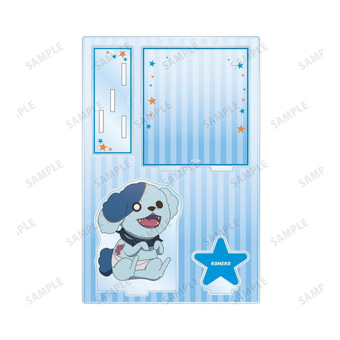 『ゾンビランドサガ ゆめぎんがパラダイス』ロメロ パーツ付きBIGアクリルスタンド